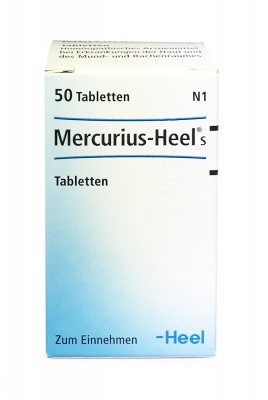 Heel Mercurius Heel 50 tabs